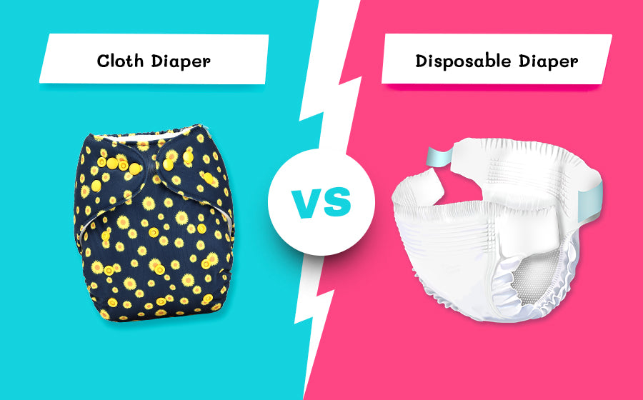 Cloth Diapers vs Disposables –