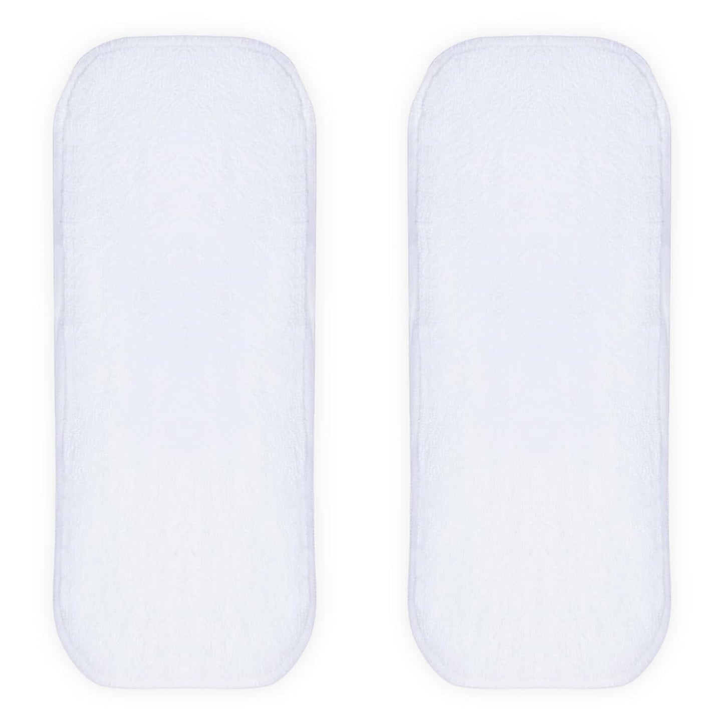 Adult 4 Layer Micro Fiber Wet Free Insert, Reusable Diaper Inserts/Boosters/Soakers/Liners - Pack Of 2