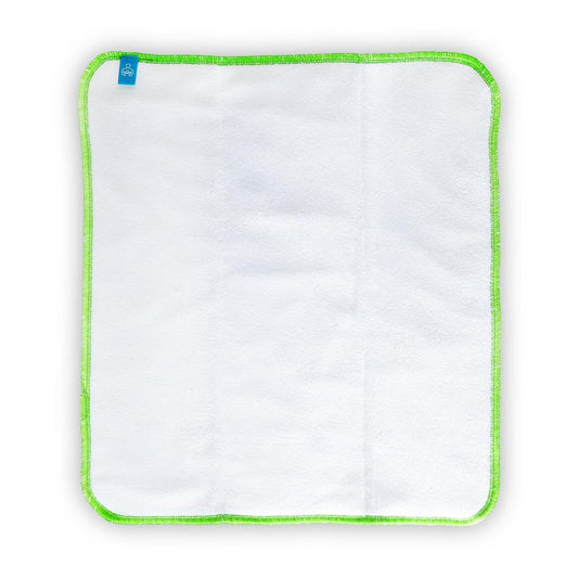 Bamboo Fabric Prefold Diaper: Ultra-Absorbent, Eco-Friendly Baby Cloth Nappy - Pack Of 1