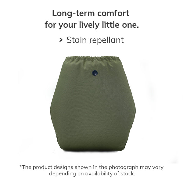 Diaper Cover (Olive) + 1 wet free insert