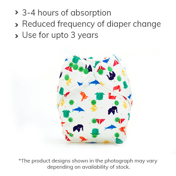 Bumberry Pocket Diaper (origami)