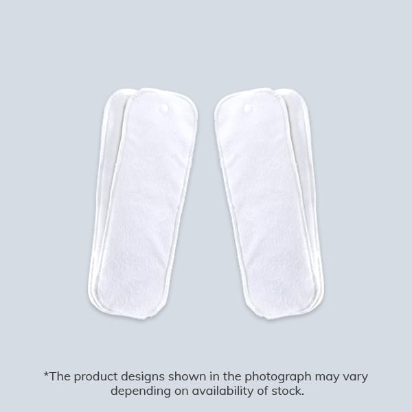 Pocket Diaper 2.0 Wet-Free Cost-Saving Combo (6-36 Months) - 2 Piece Pack With 4 Wet-Free Inserts
