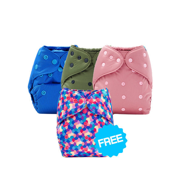 Play & Snooze Diaper Cover, Sleeper Combo
