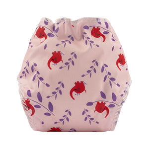 Smart Nappies - Elephant, Fruity Lime, Lilly Print Combo
