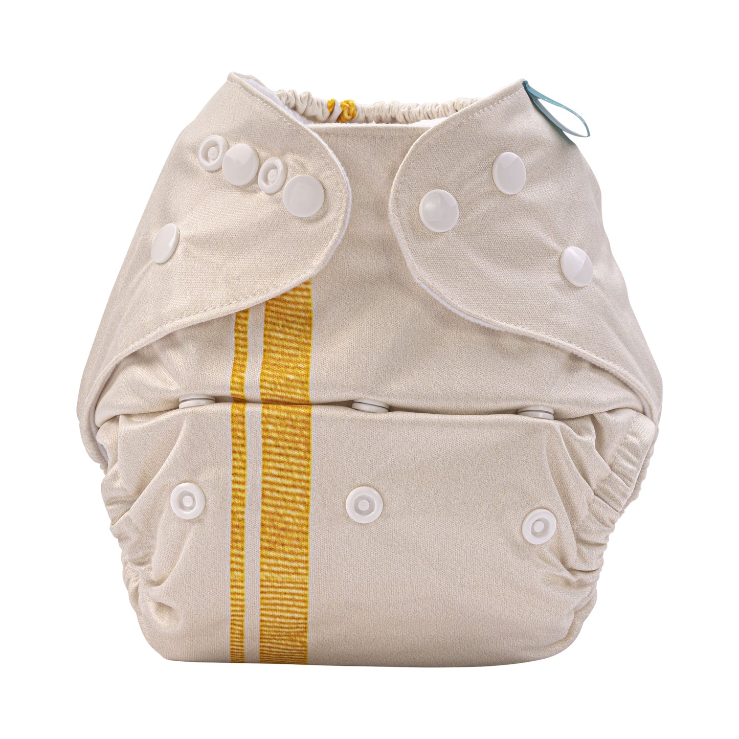 Onam Special Kasavu Pocket Diaper + Free Top