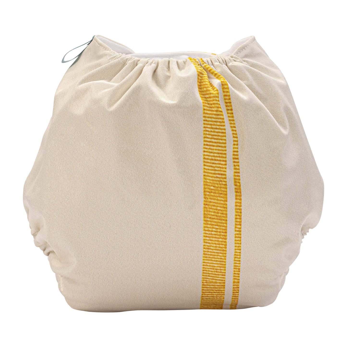 Onam Special Kasavu Pocket Diaper + Free Top