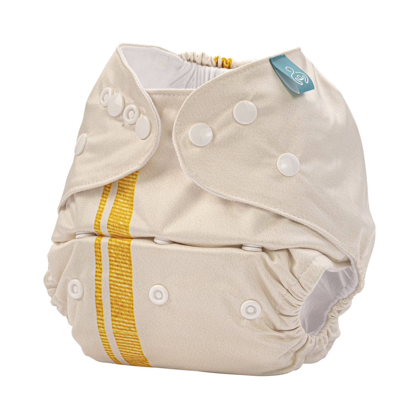 Onam Special Kasavu Pocket Diaper + Free Top