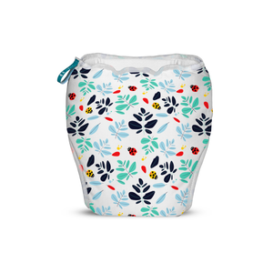 Smart nappy for New Born - Bugs Party