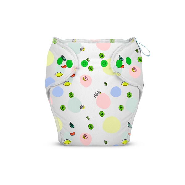 Smart nappy for New Born - Fruity Lime