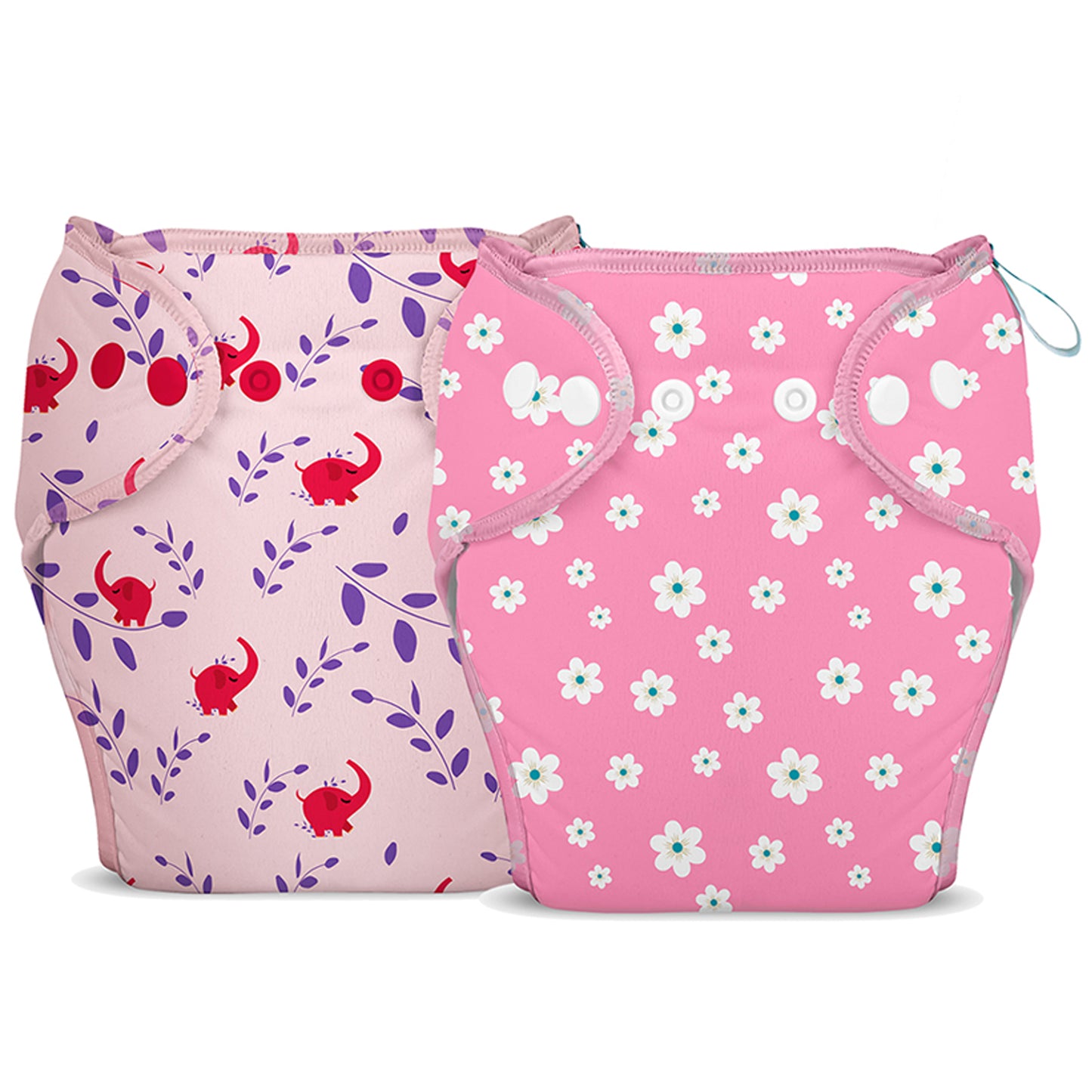 2 Piece Pack of New & Improved Smart Nappy for 10-18 months old (Size LXL)