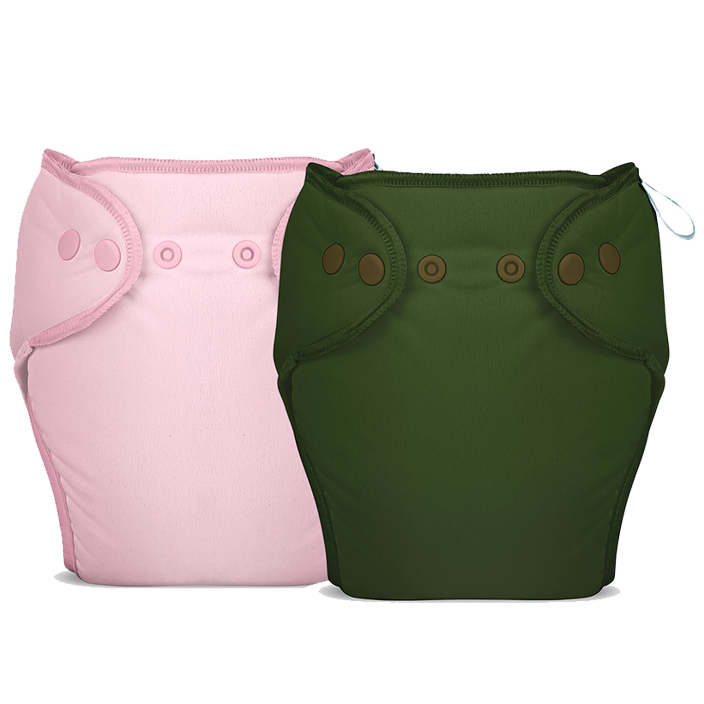 2 Piece Pack of New & Improved Smart Nappy for 10-18 months old (Size LXL)