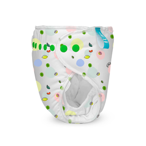Smart nappy for New Born - Fruity Lime