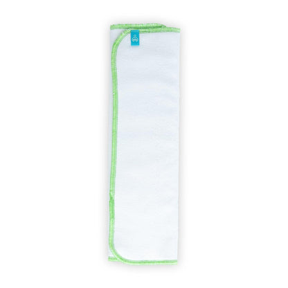 Bamboo Fabric Prefold Diaper: Ultra-Absorbent, Eco-Friendly Baby Cloth Nappy - Pack Of 10