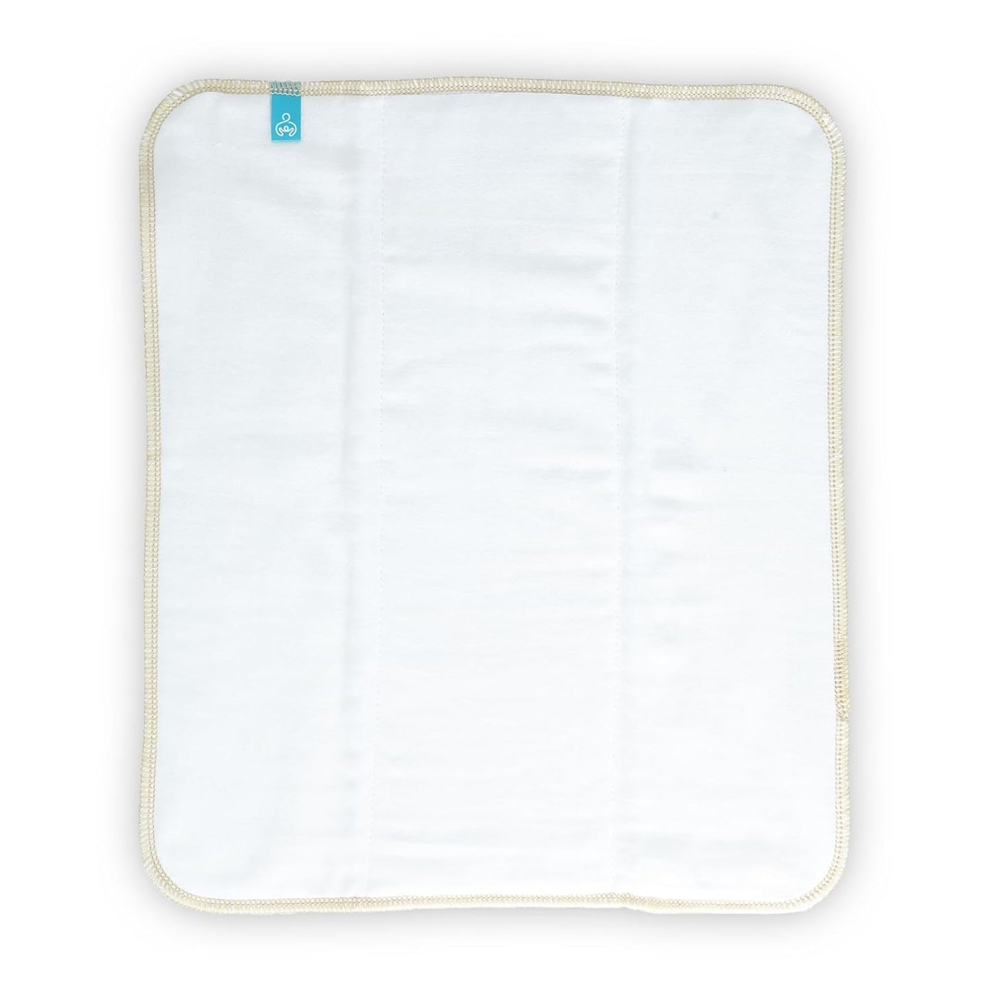 Cotton Prefold Diaper: Ultra-Absorbent, Eco-Friendly Baby Cloth Nappy - Pack Of 20