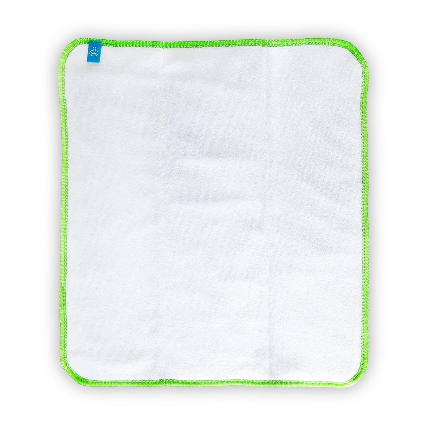 Bamboo Fabric Prefold Diaper: Ultra-Absorbent, Eco-Friendly Baby Cloth Nappy - Pack Of 1