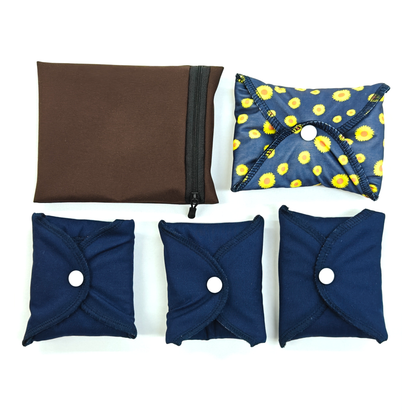 Reusable Cloth Sanitary Napkins Kit