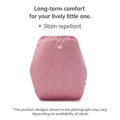 Diaper Cover (Mauve) + 1 wet free insert