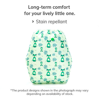 Diaper Cover (Fuzzy fox) + 1 bamboo insert