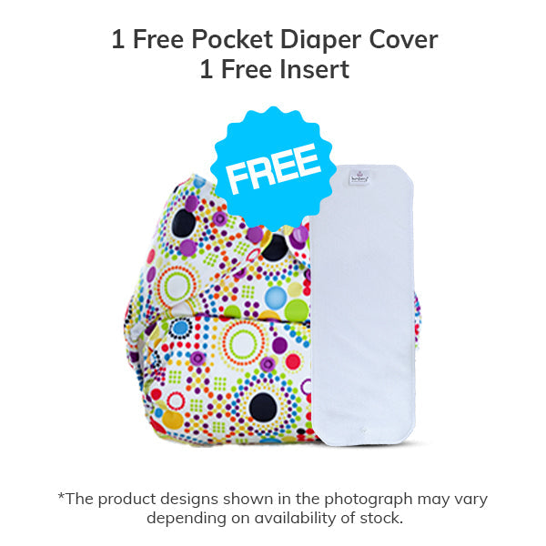 Infant To Toddler Smart Nappy, Pocket Diaper Combo
