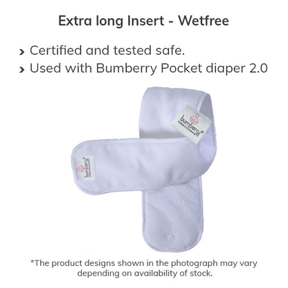 Extra long Insert - Wetfree