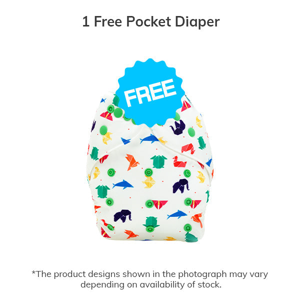 No More Mess Diaper Cover, Pocket Diaper Combo