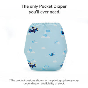 Bumberry Pocket Diaper ( Helicopter)