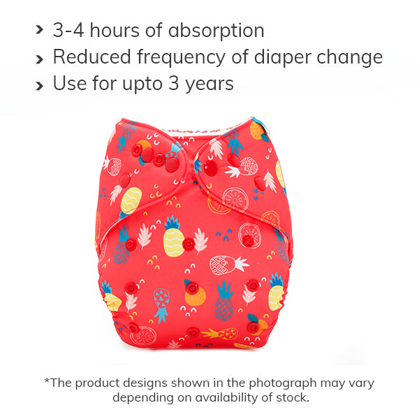 Bumberry Pocket Diaper (Pineapple)