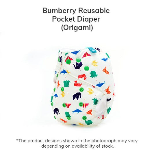 Bumberry Pocket Diaper (origami)