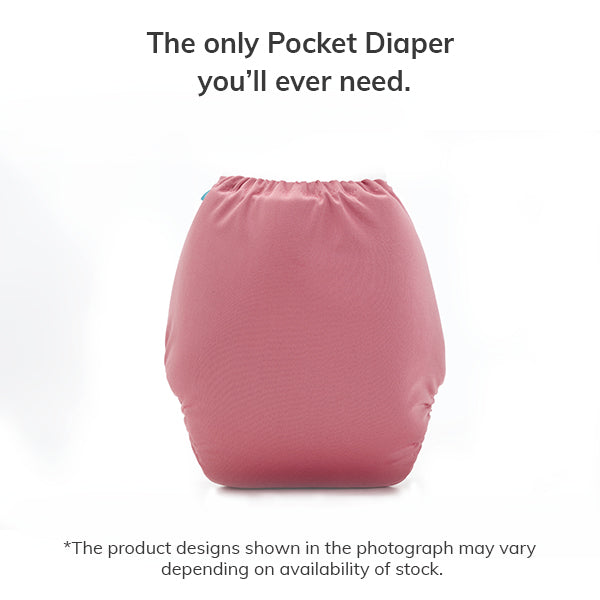 Bumberry Pocket Diaper (Mauve)