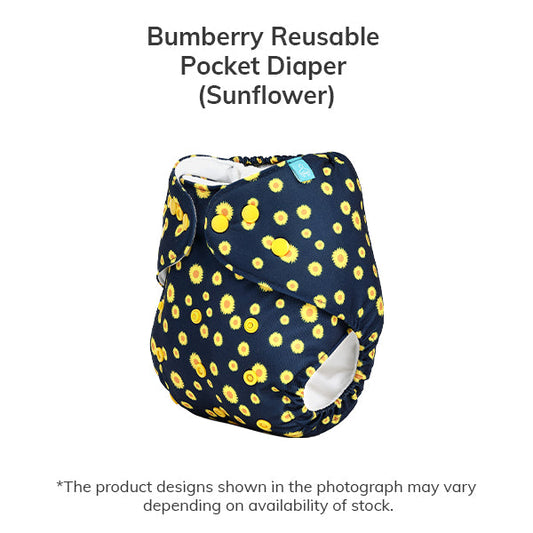 Bumberry Pocket Diaper (Sunflower)