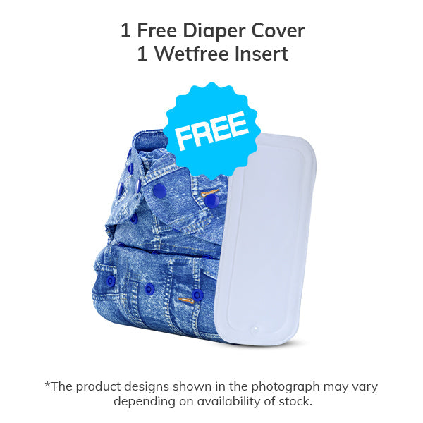 Ready To Explore Pocket Diaper, Diaper Cover Combo