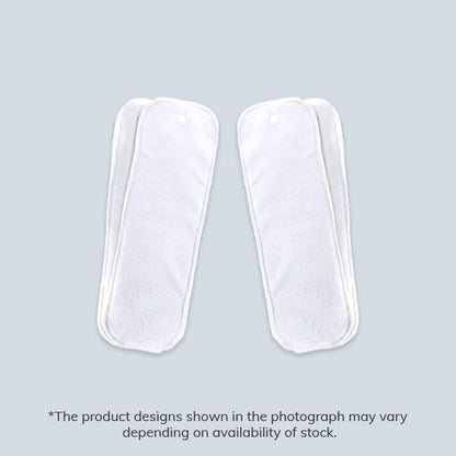 Pocket Diaper 2.0 Wet-Free Cost-Saving Combo (6-36 Months) - 2 Piece Pack With 4 Wet-Free Inserts