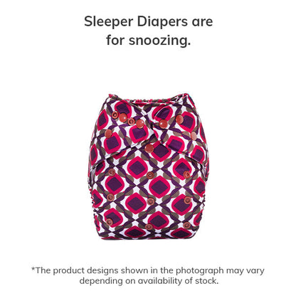 Ready To Nap Sleeper, Diaper Cover Combo