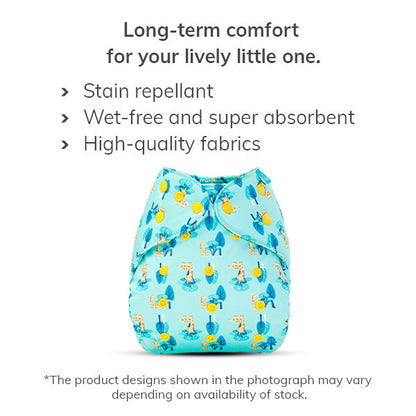 Diaper Cover Daily Use Multicolored Combo