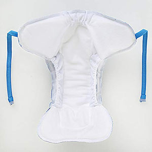Bumberry New & Improved Smart Nappy For New Born Baby - Combo Of 3 (XS |0-3 months) Holds Upto 3 Pees With Extra Absorbtion & 100% Leak Protection All in One Cloth Diaper For Just Borns - Kit 4