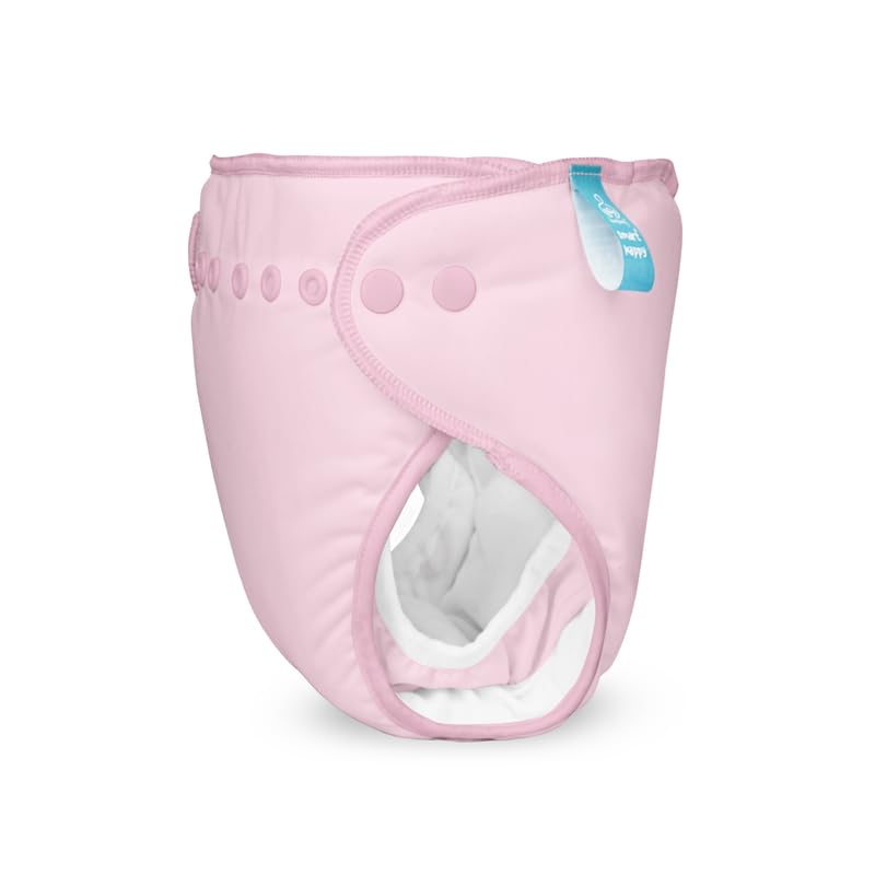 Bumberry New & Improved Smart Nappy For New Born Baby (LXL |10-18 months) Pink| Holds Upto 3 Pees With Extra Absorbtion & 100% Leak Protection All in One Cloth Diaper For Just Borns - TRY ME PACK