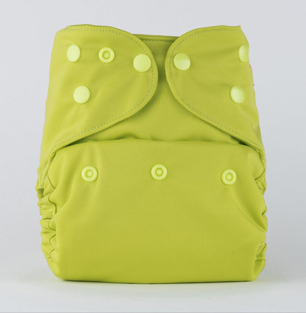 Diaper Cover (Bright Green)