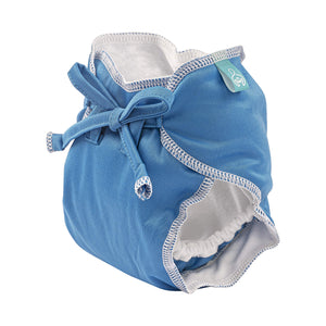 Bumberry New & Improved Smart Nappy For New Born Baby - Combo Of 3 (XS |0-3 months) Holds Upto 3 Pees With Extra Absorbtion & 100% Leak Protection All in One Cloth Diaper For Just Borns - Kit 15