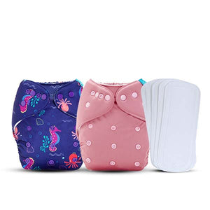Diaper Cover Daily Use Combo