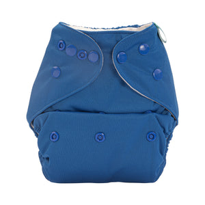 Pocket Diaper Active Baby Helicopter, Jeans, Deep blue combo