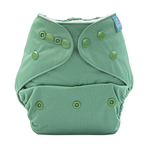 Pocket Diaper - Blue Green