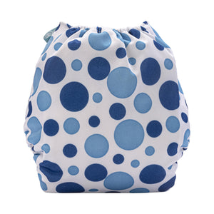 Blue dots Pocket Diaper