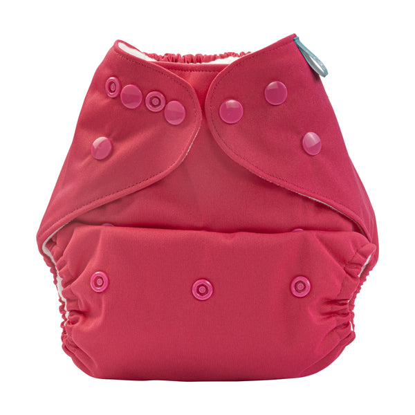 Pocket Diaper - Rose Pink
