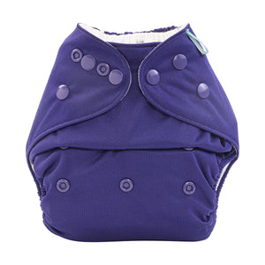 Pocket Diaper Active use Blue green, Purple combo
