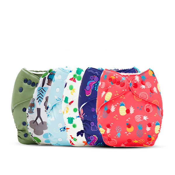 New & Improved Smart Nappy, 5 pack