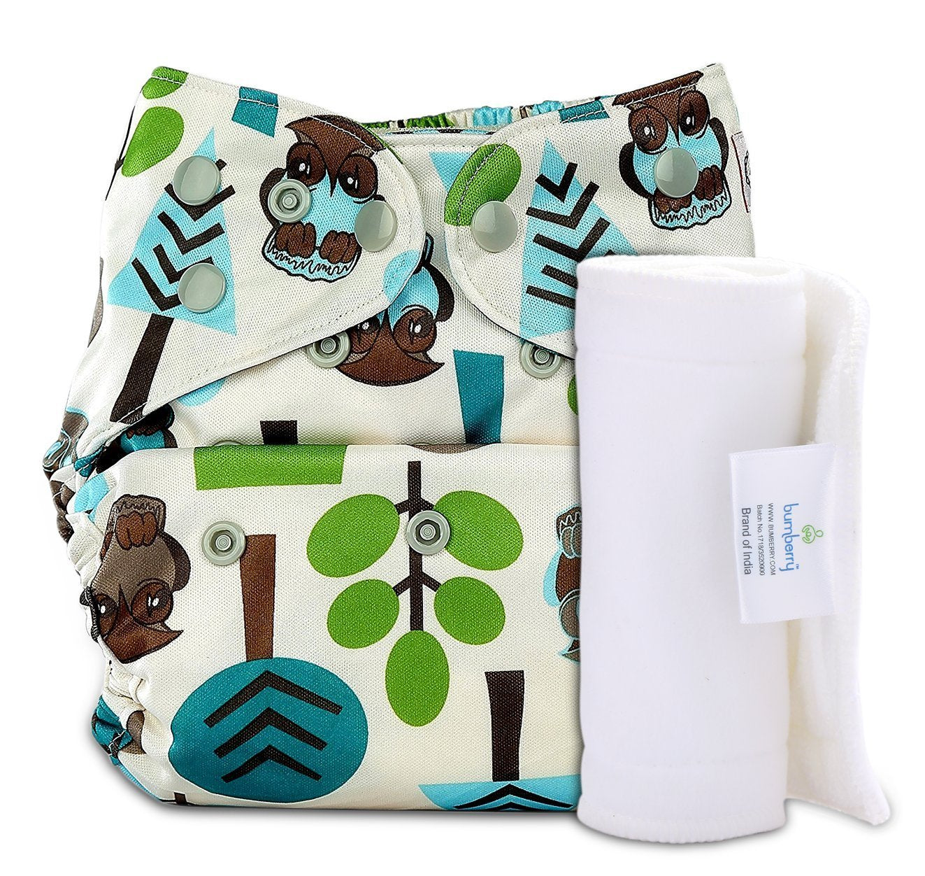 Diaper Cover (Trees) + 1 Wet free Insert