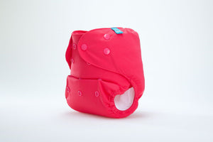 Bumberry Diaper Cover (Rose Pink) + 1 Wet free Insert