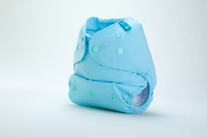 Bumberry Diaper Cover (Baby Blue) + 1 Wet free Insert