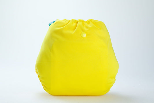 Diaper Cover (Highlight Yellow) + 1 Wet free Insert