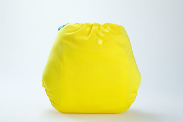 Bumberry Diaper Cover (Highlight Yellow) + 1 Wet free Insert